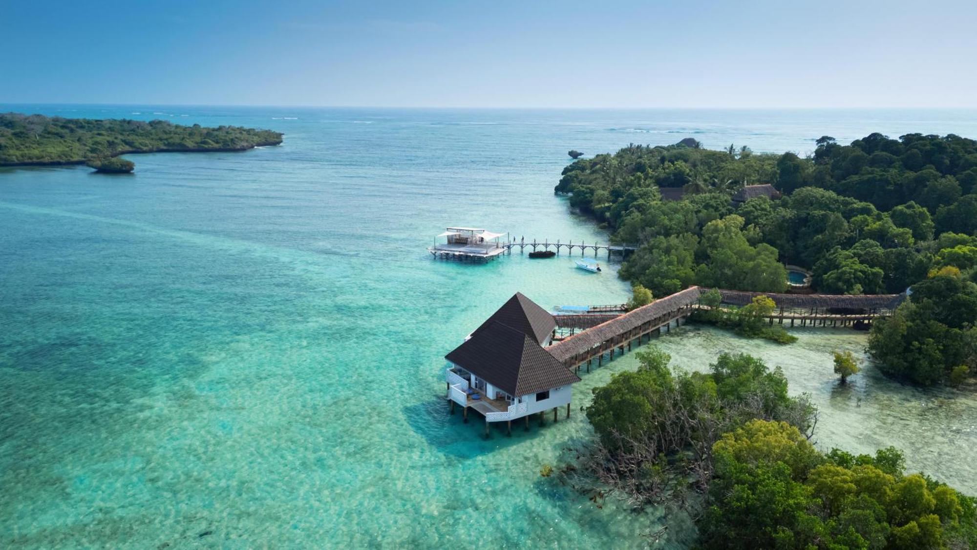 Chale Island Station touristique Ukunda